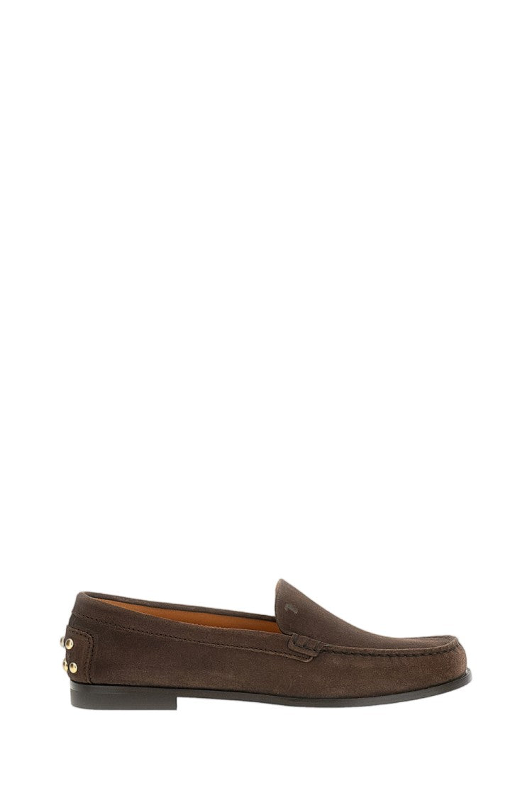 Tod's Brown Tod’S Gommini Metallo Loafers