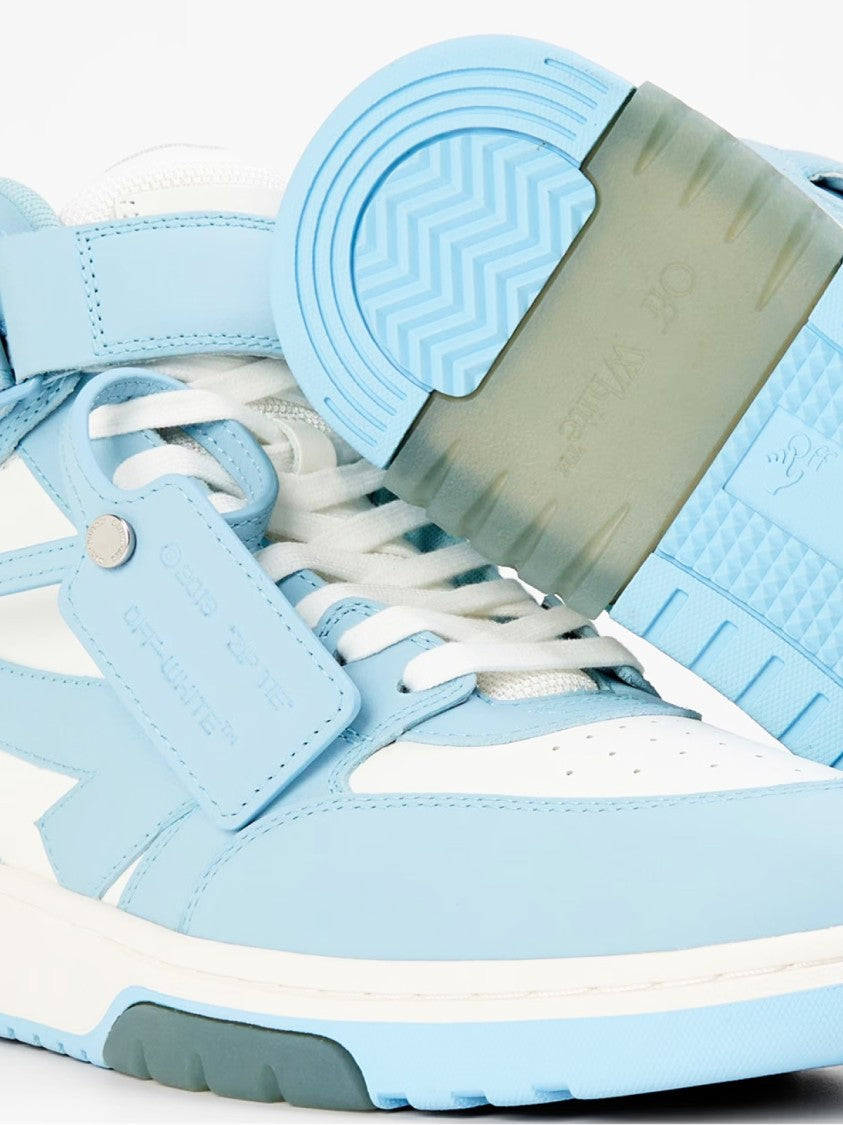 Off-White Out Of Office Mid Top Sneakers