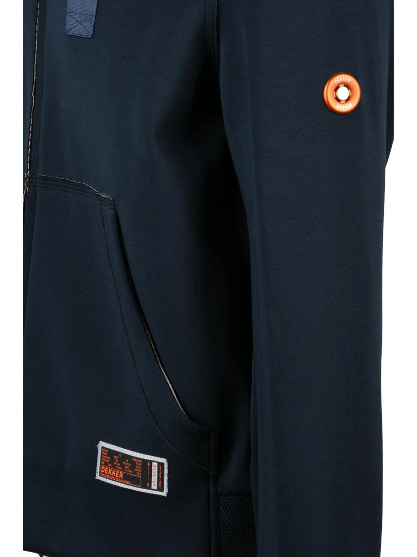 Dekker Double Zip Mid-Season Jacket With Robust Blend