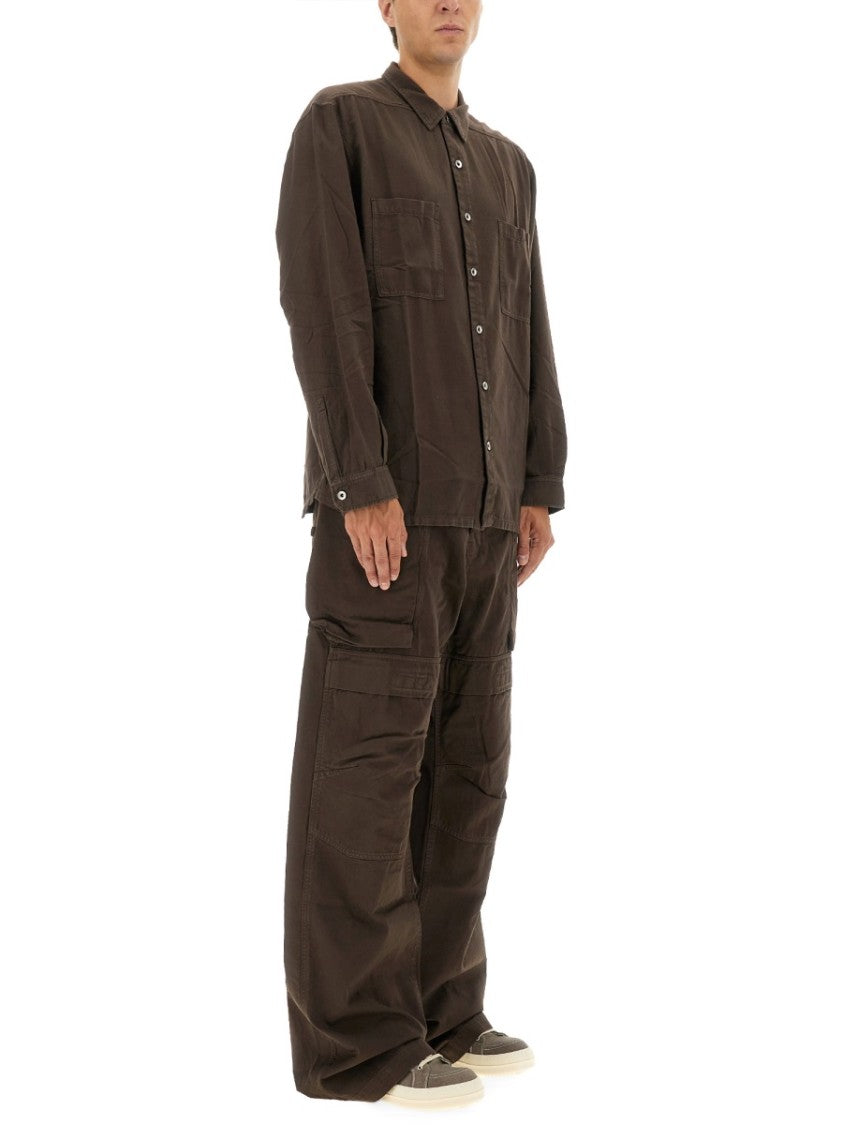 Drkshdw By Rick Owens "Jumbo Outershirt" Shirt