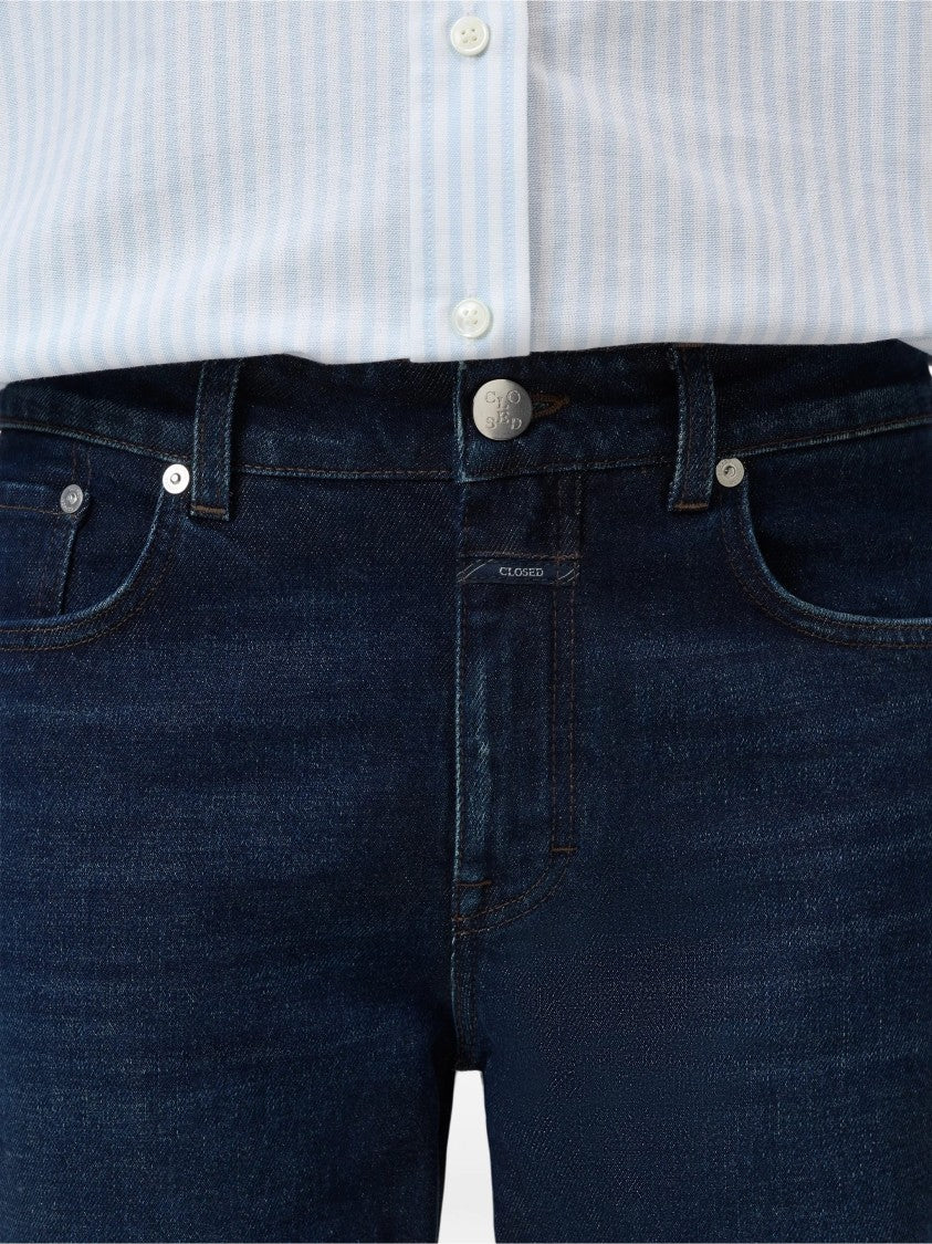 Closed Milo Mid-Rise Cropped Stretch Cotton Jeans