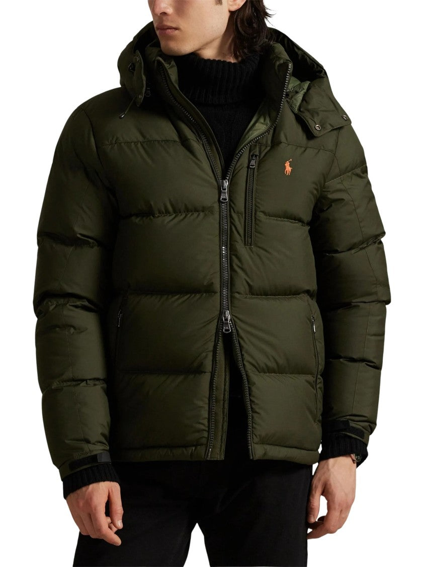 Polo Ralph Lauren Insulated Bomber Detachable Hood Quilted Jacket