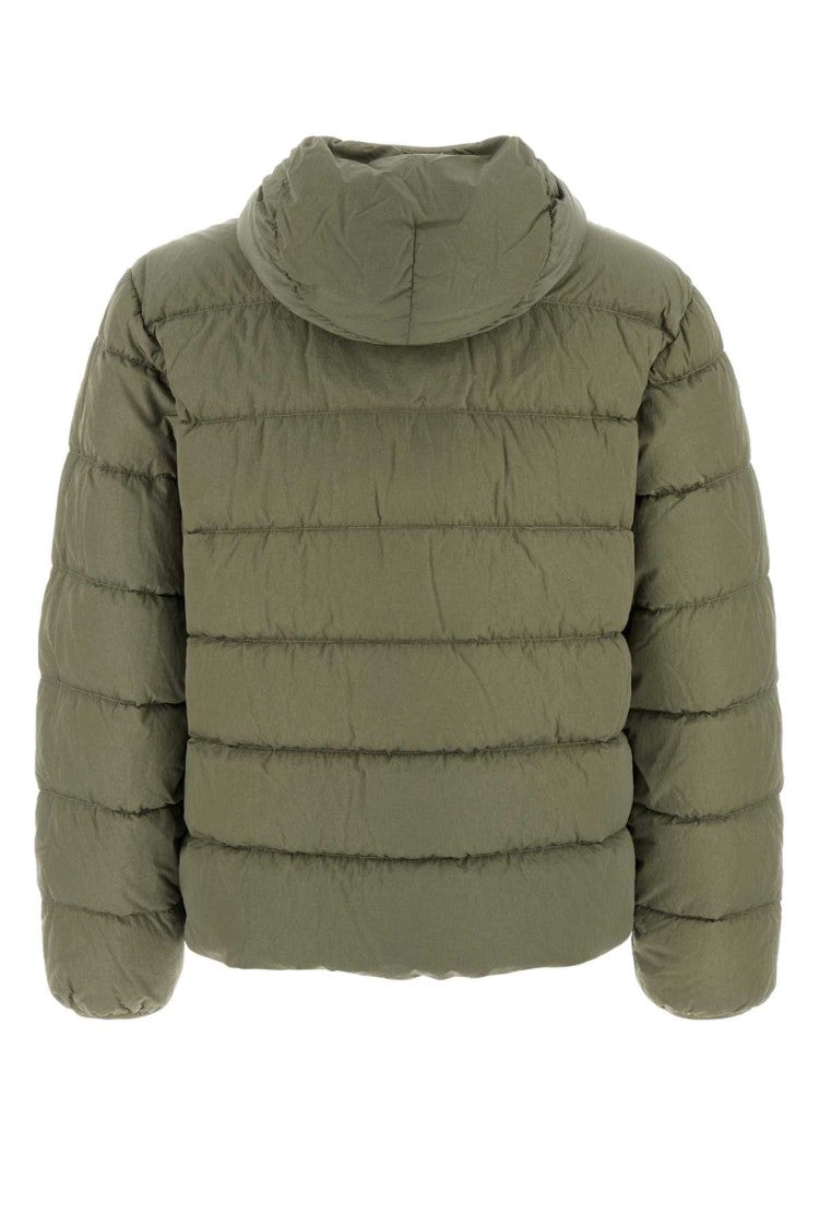 C.P. Company Sage Green Nylon Down Jacket