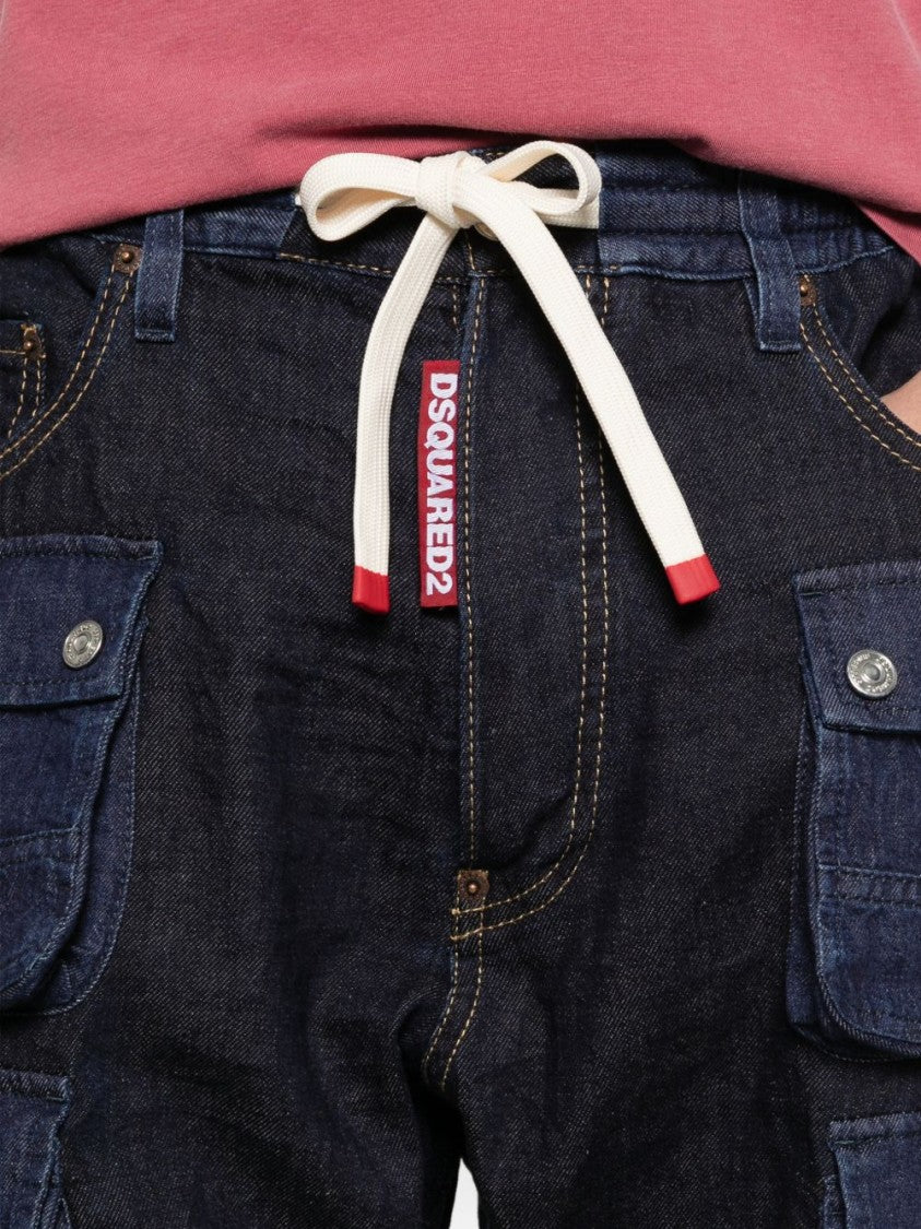 Dsquared2 Relaxed Fit Denim Jeans