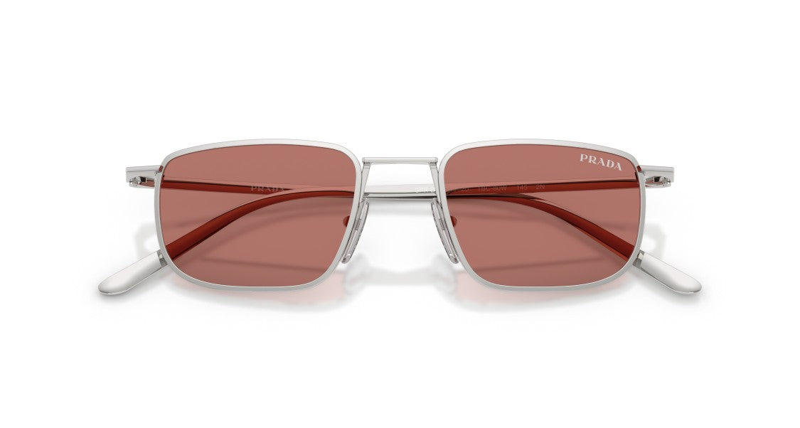 Prada 0Pr D52s Square Rose-Tinted Sunglasses
