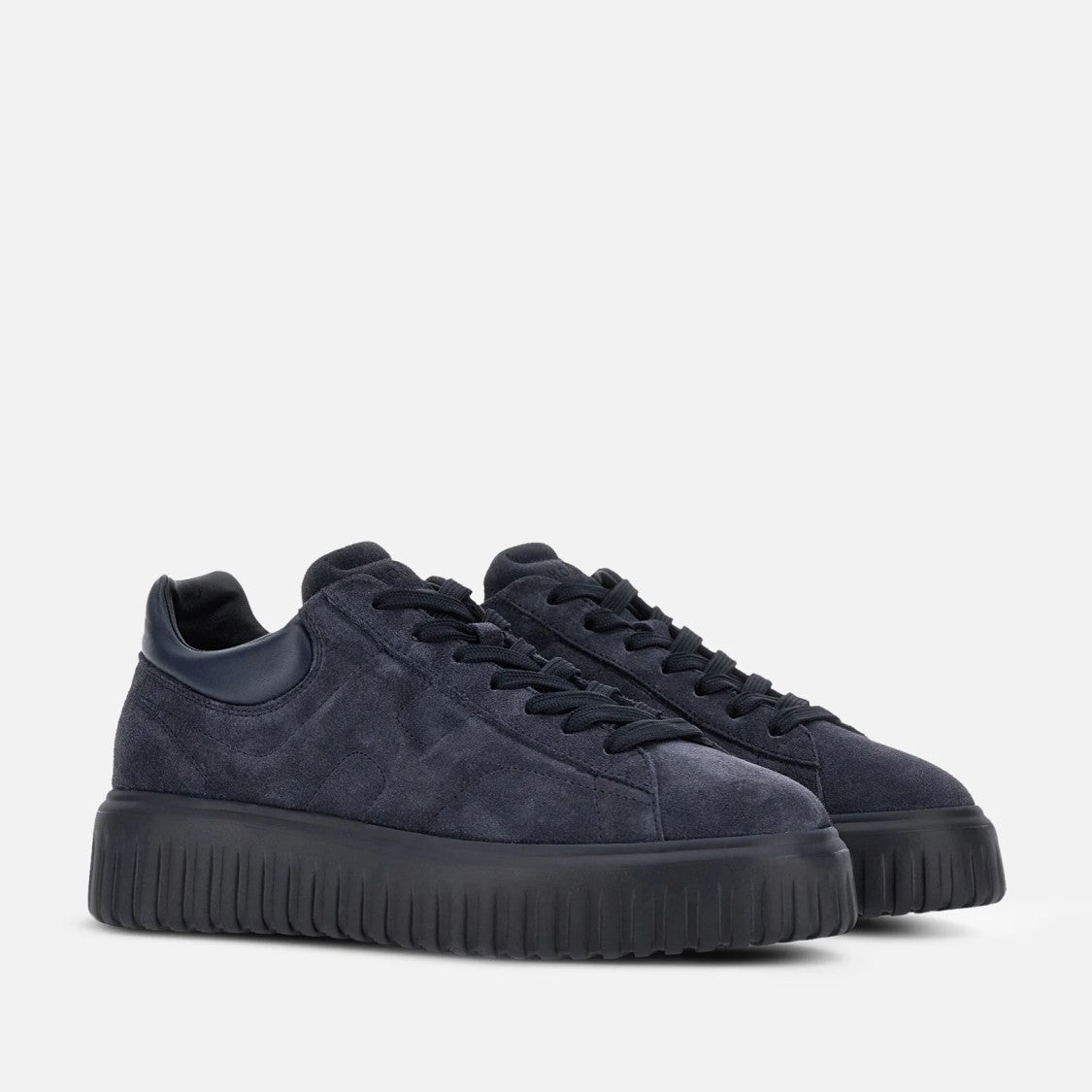 Hogan Hogan H-Stripes H Sneakers In Galaxy Blue