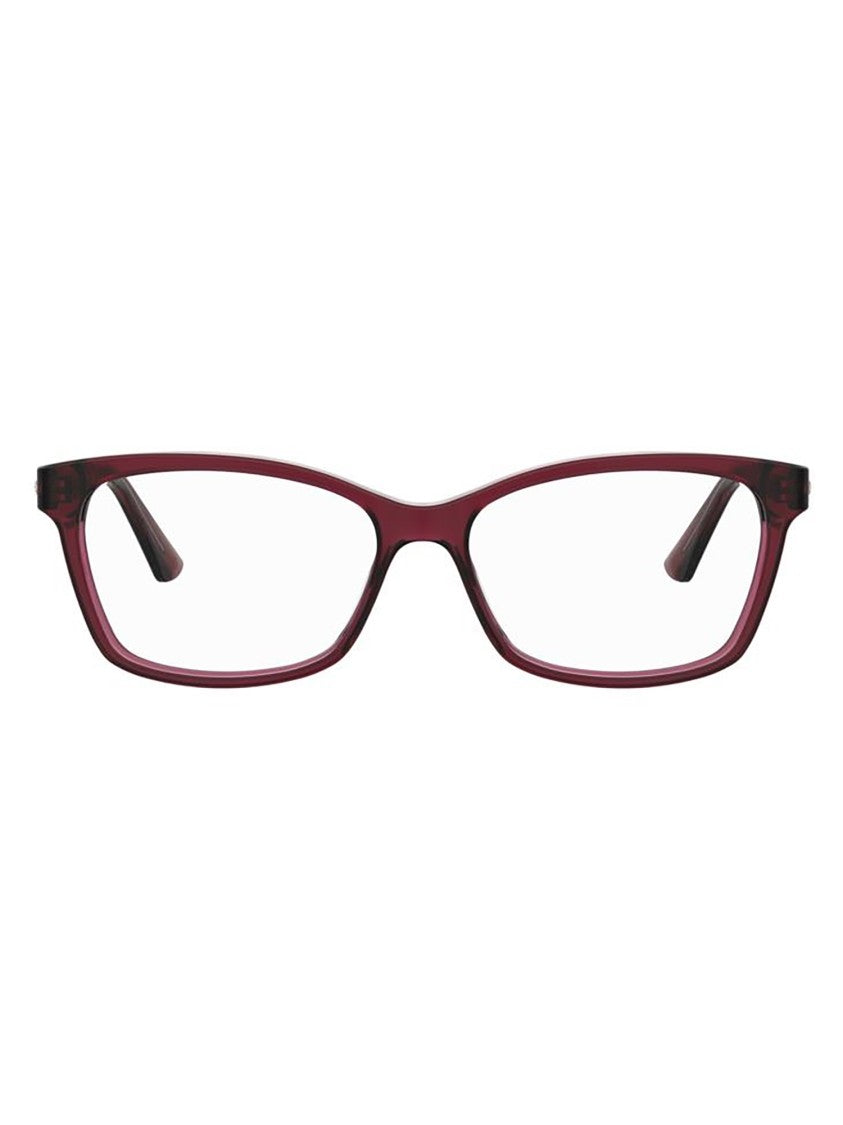 Pierre Cardin Rectangular Acetate Eyeglasses With Decorative Temples