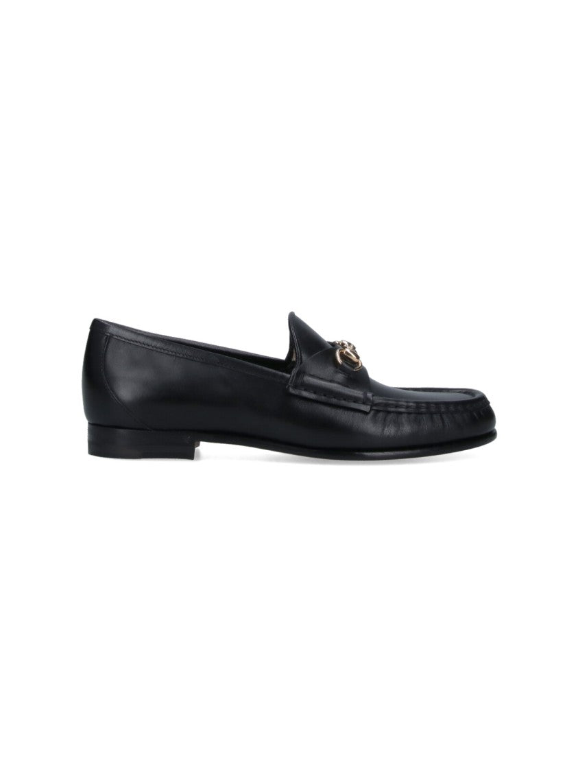 Gucci Horsebit Loafers – Black