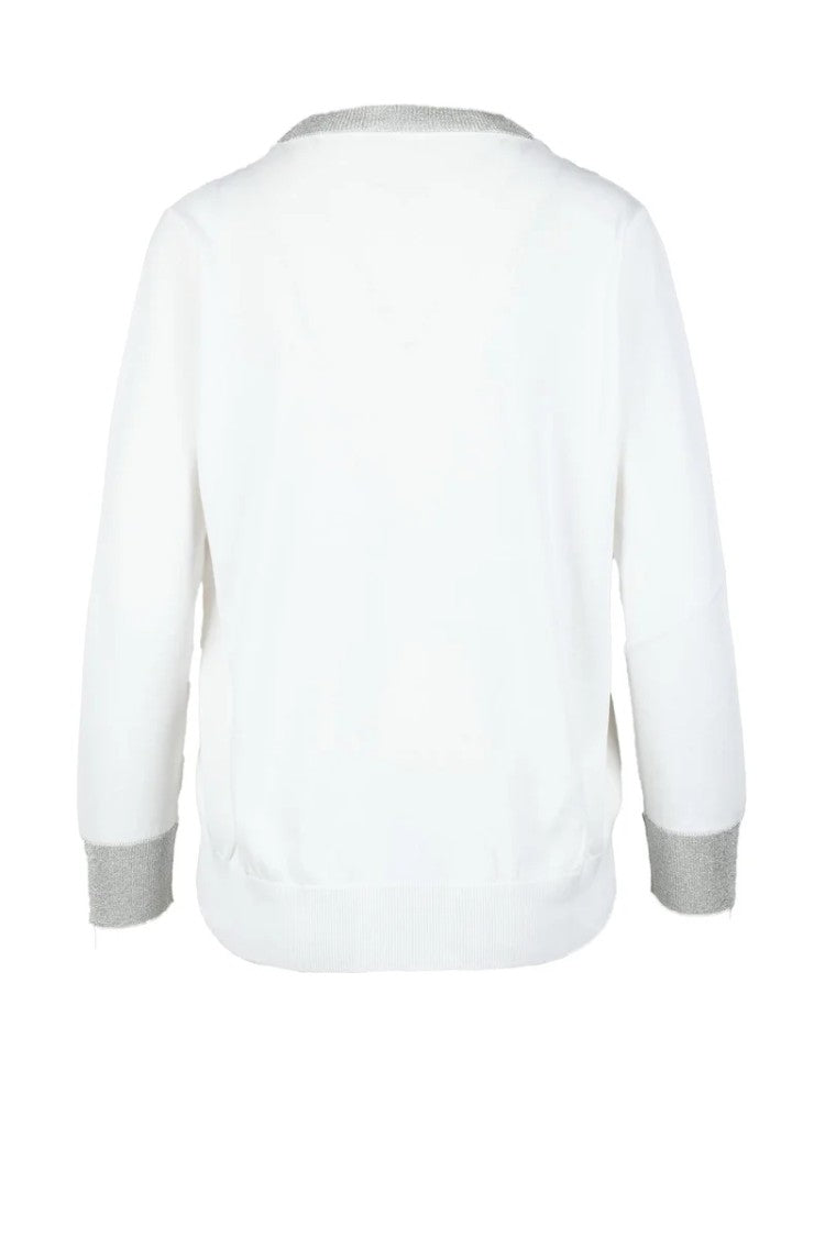 Fabiana Filippi Knit Top Cotton - Indigo