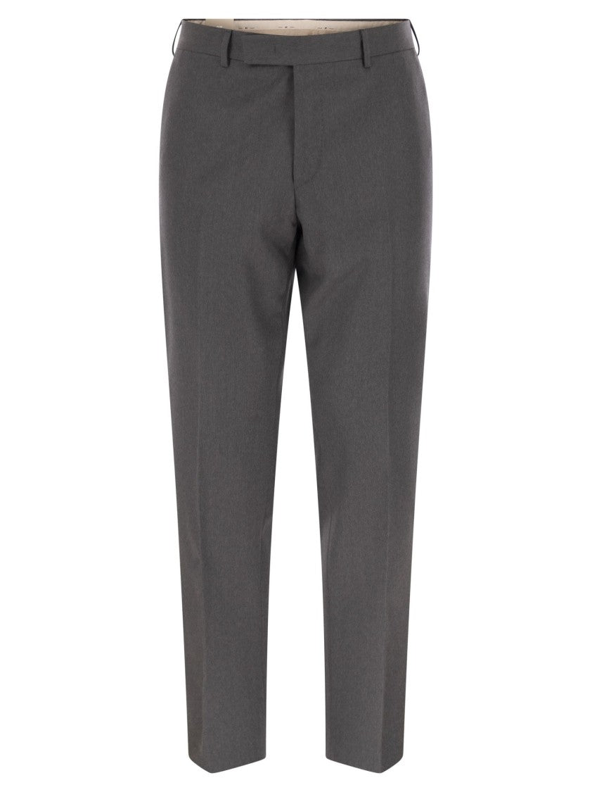 Pt Torino Rebel - Virgin Wool Chino Trousers