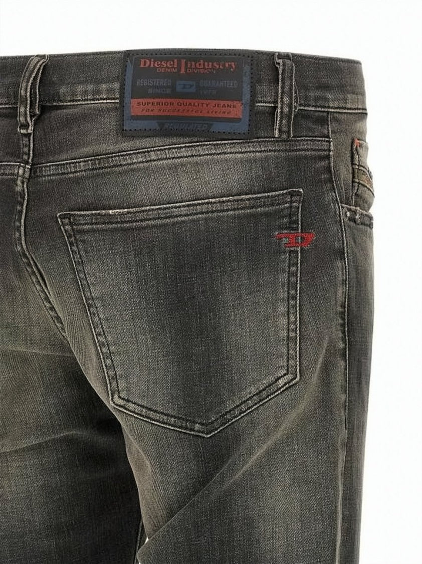 Diesel Slim-Fit Distressed Denim Jeans