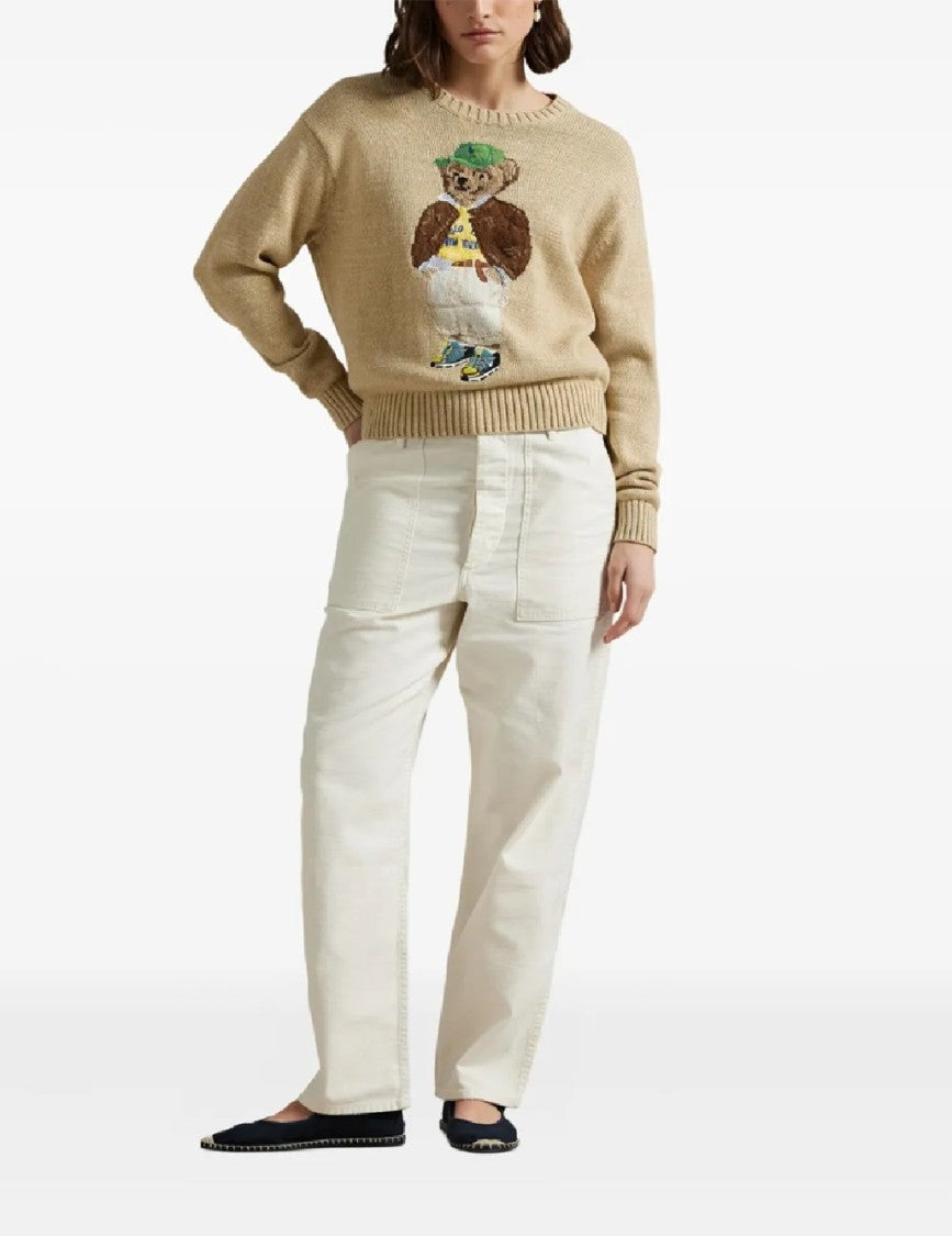 Polo Ralph Lauren Relaxed Fit Cotton Pullover Sweater