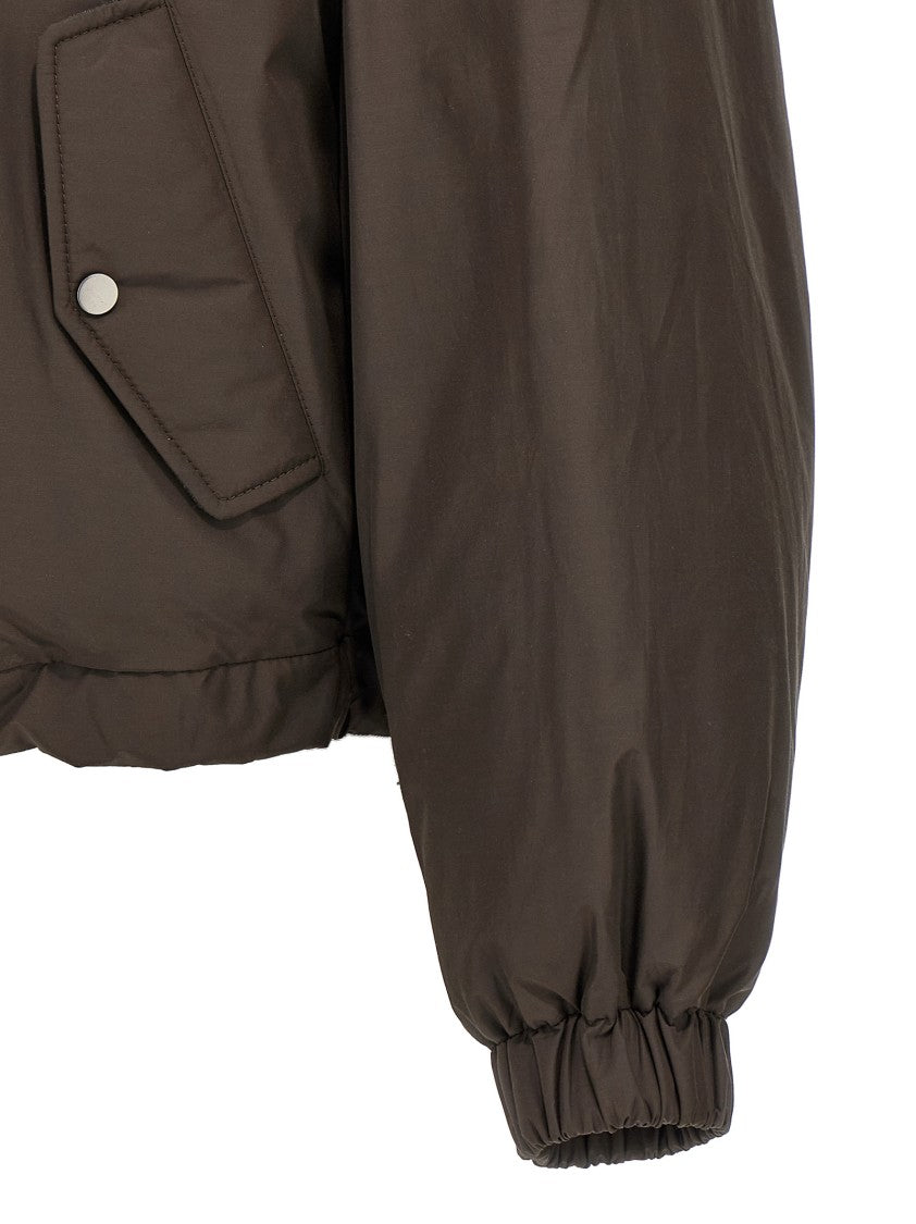 Brunello Cucinelli Cropped Down Jacket