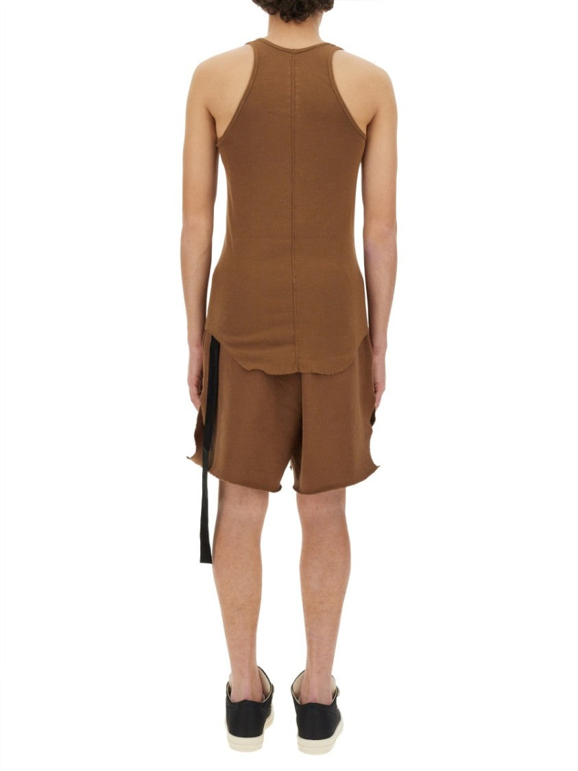 Drkshdw By Rick Owens Slim-Fit Cotton Tank Top