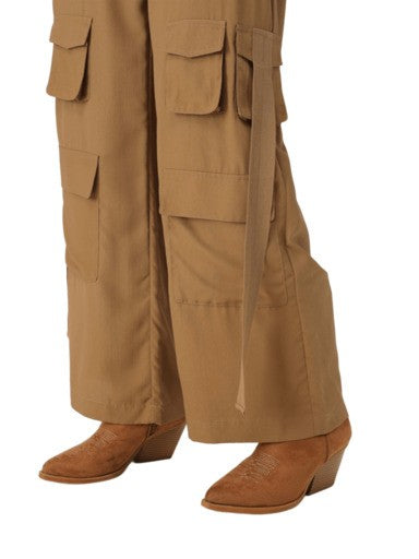 Twinset Actitude Wide-Leg Trousers With Cargo Pockets