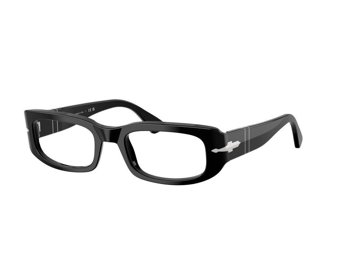 Persol Silver 0Po3388v Oversized Square Sunglasses