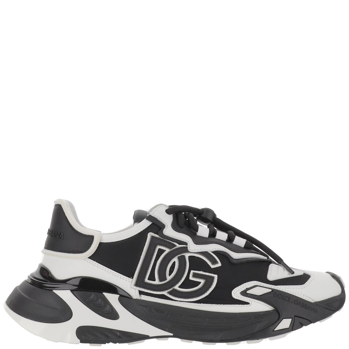 Dolce & Gabbana Chunky Sneakers With Embroidered Logo