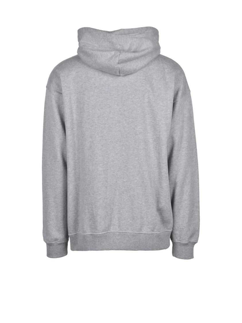 Vivienne Westwood Anglomania Anglomania Zip Sweatshirt With Hood And Kangaroo Pocket