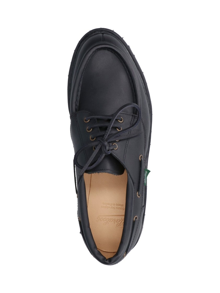 Paraboot "Chimey" Derby Shoes – Black