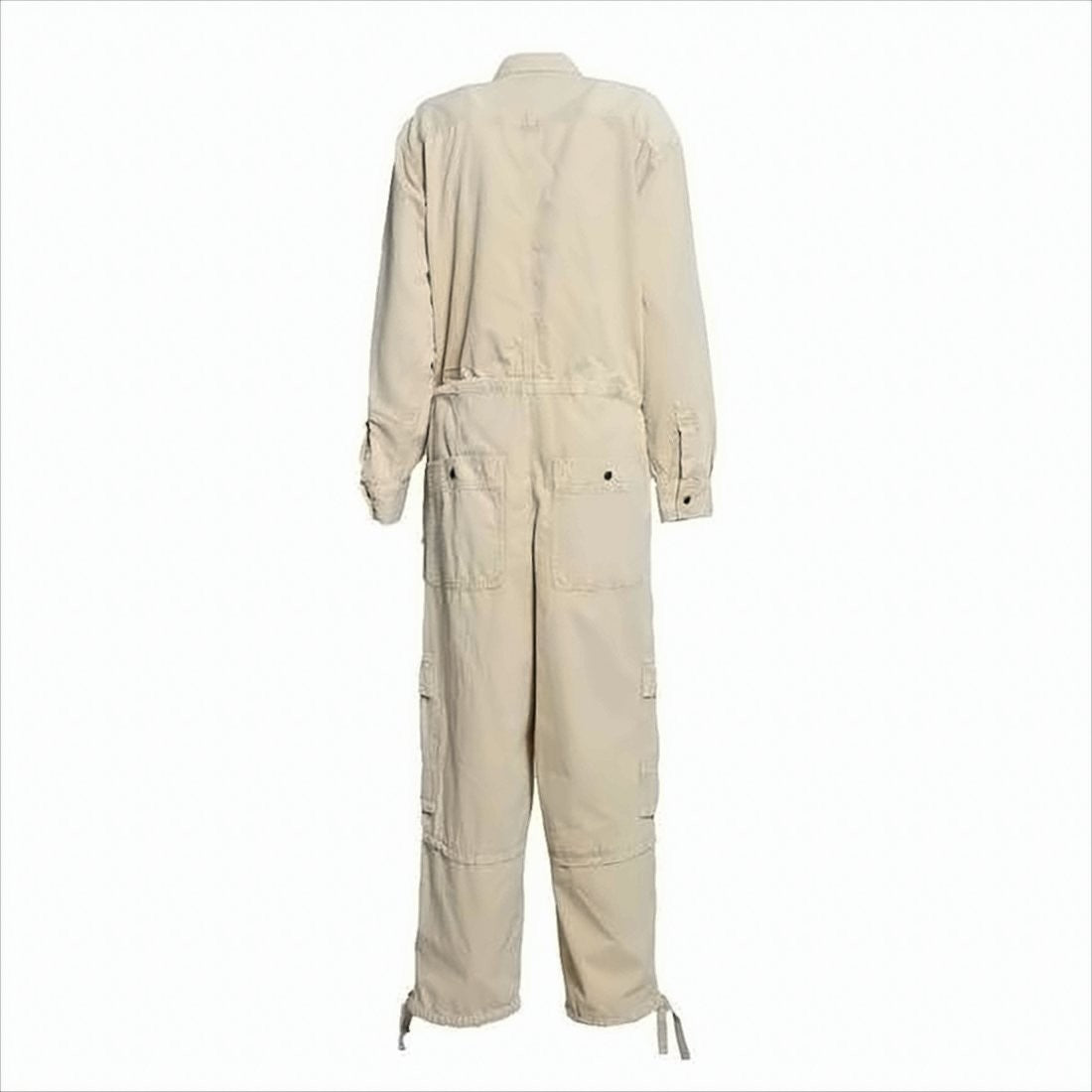 Isabel Marant Relaxed-Fit Utility Jumpsuit With Adjustable Drawstring Waist