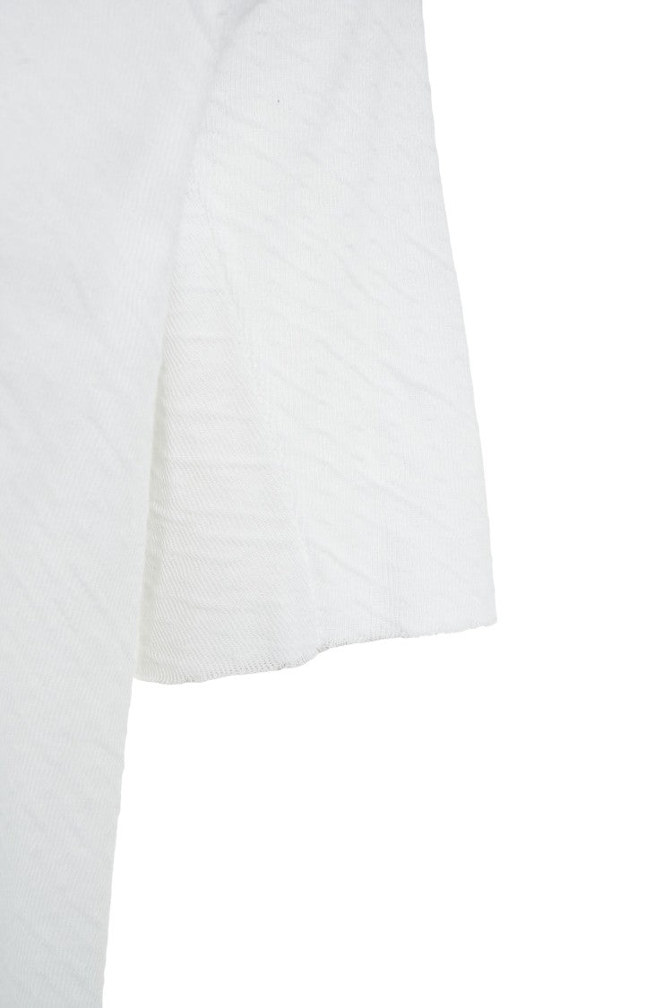 Hannes Roether Knitted T-Shirt With Classic Crew Neck