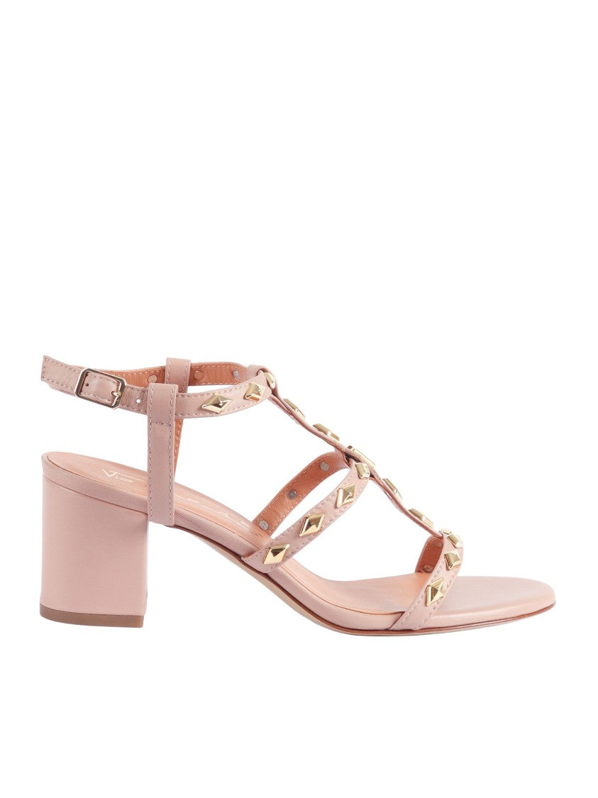 Via Roma 15 Small V-Shaped Sandals