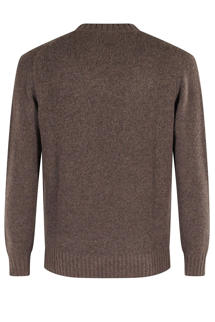 Kangra Shaved Crew Neck Sweater