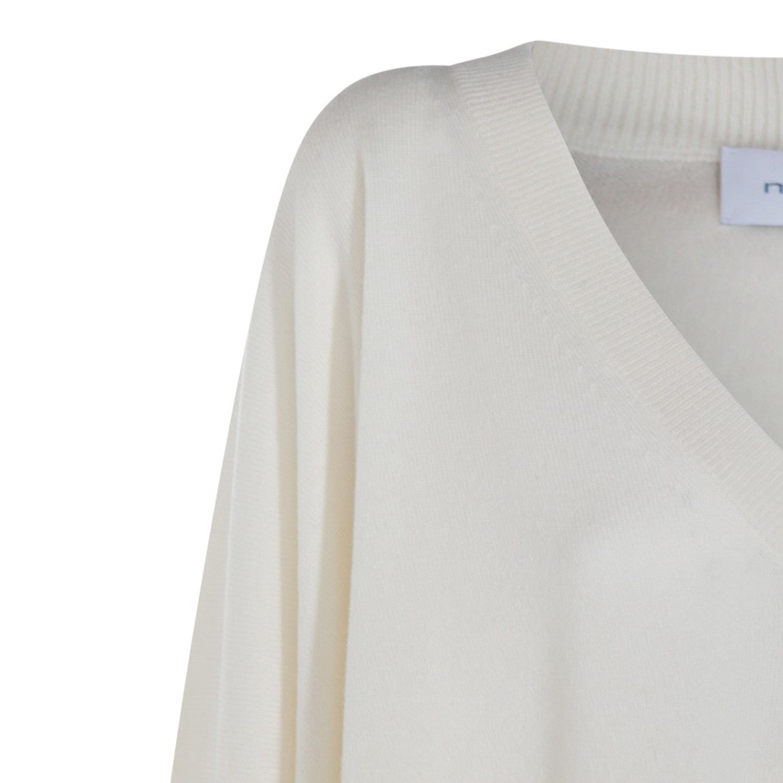 Malo White Cashmere Knitwear