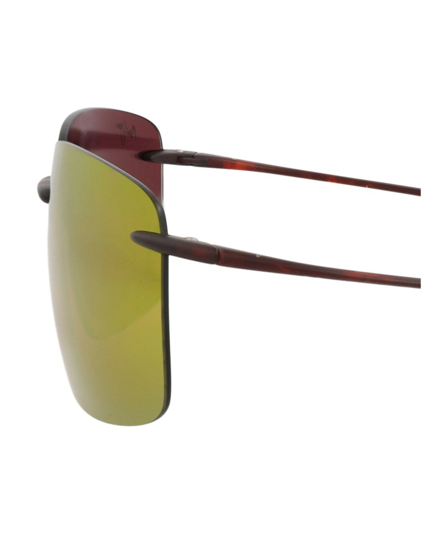 Maui Jim Square-Frame Nylon Sunglasses