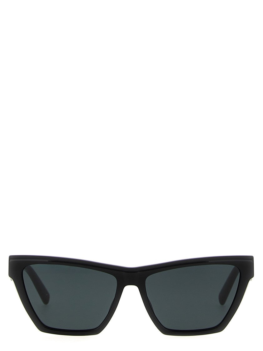 Saint Laurent Cat-Eye Sl M103 Sunglasses With Rectangular Acetate Frame