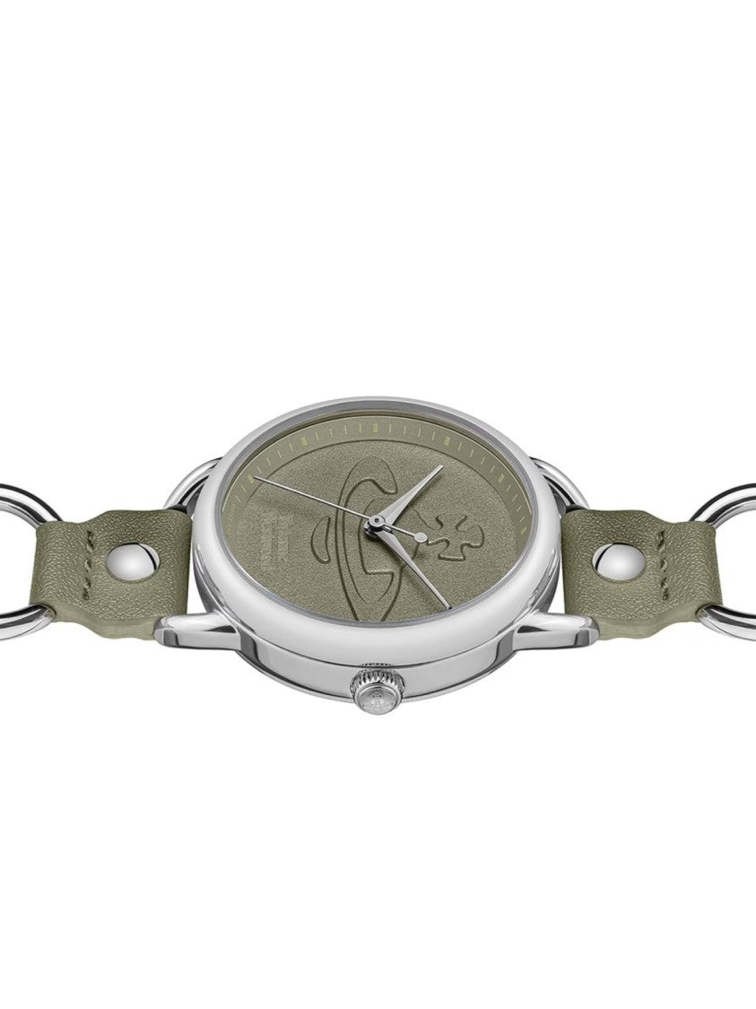 Vivienne Westwood Carnaby Orb Logo 33Mm Quartz Watch