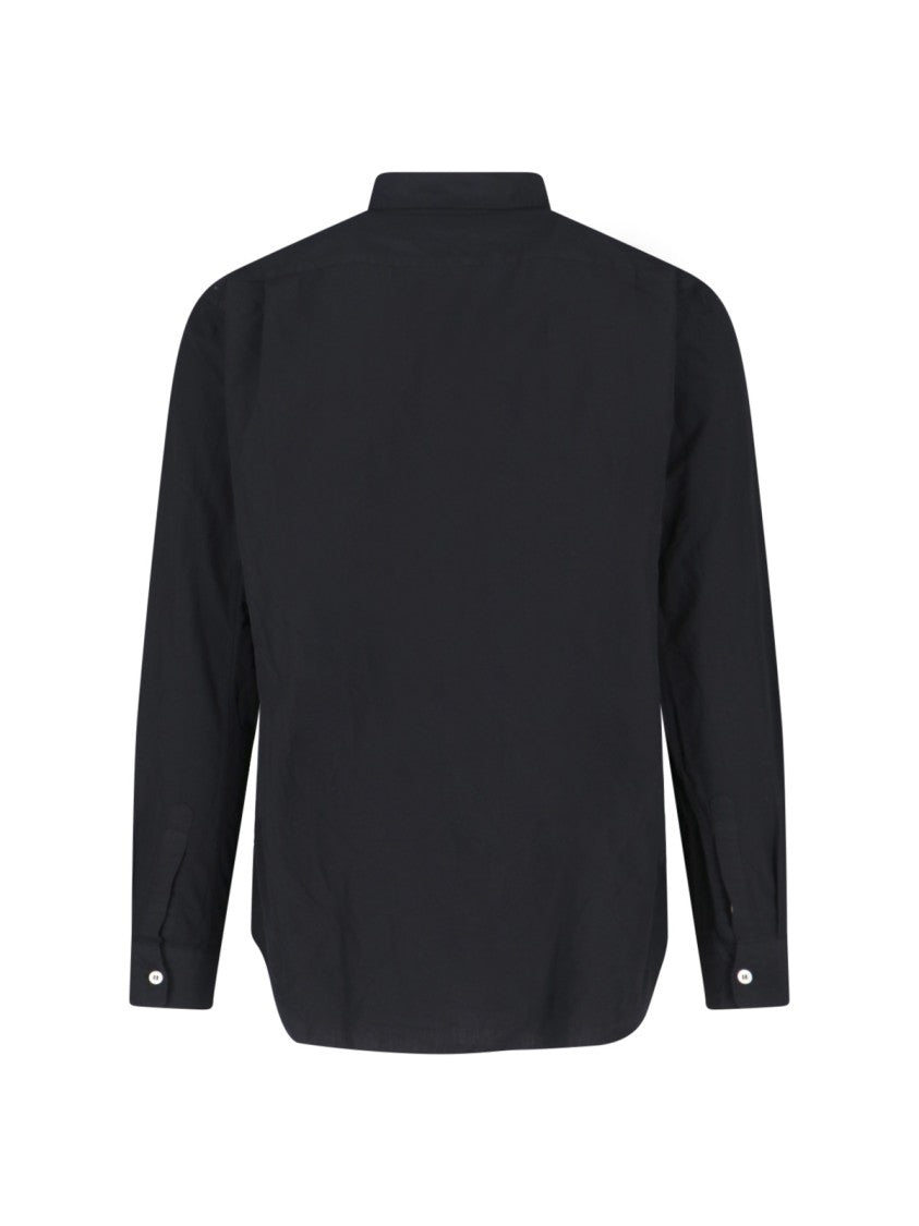 Comme Des Garçons Homme Plus Classic Shirt, In Black Fabric