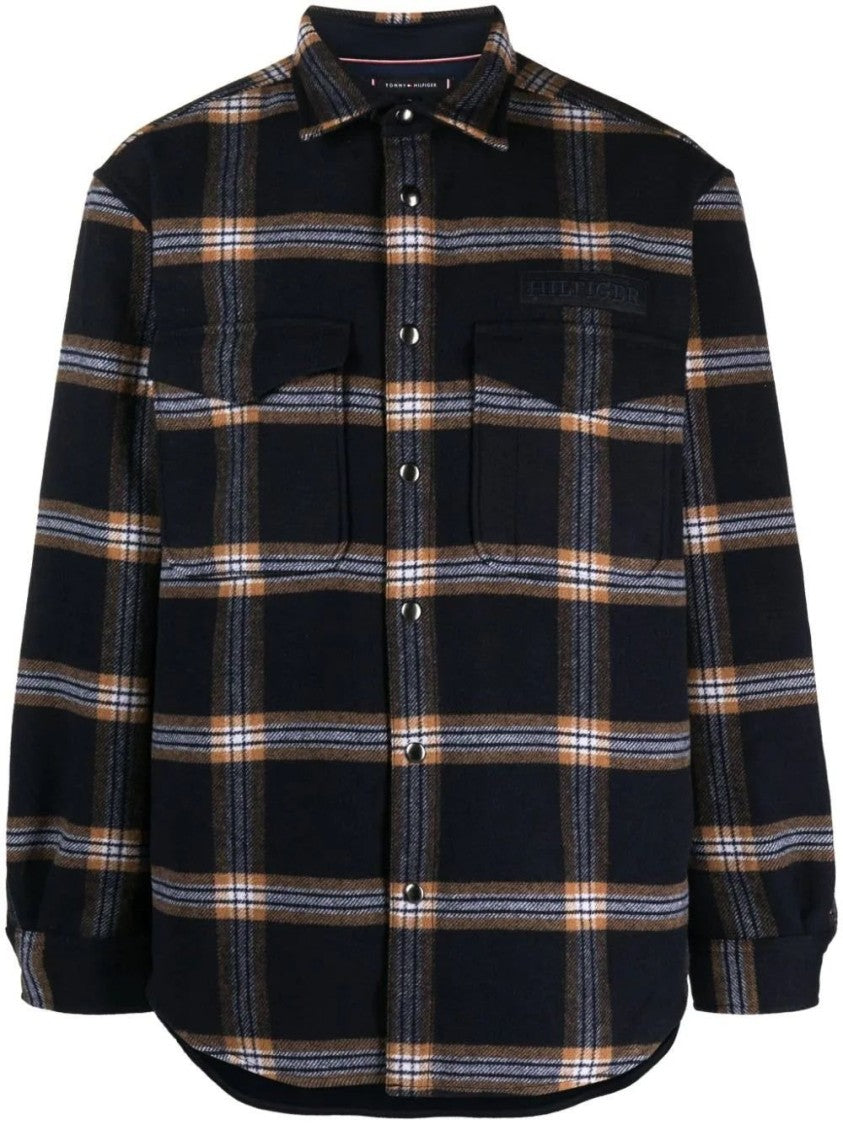 Tommy Hilfiger Brushed Check Overshirt