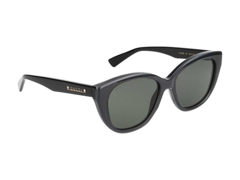 Gucci Sunglasses Gg1588s 001 Black Black Grey 54/17/145