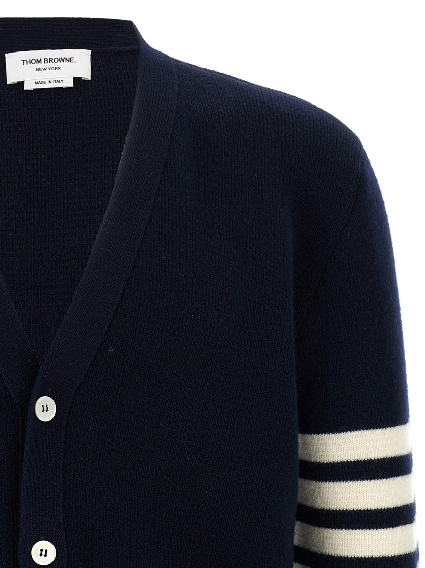 Thom Browne 4-Bar' Wool Cardigan