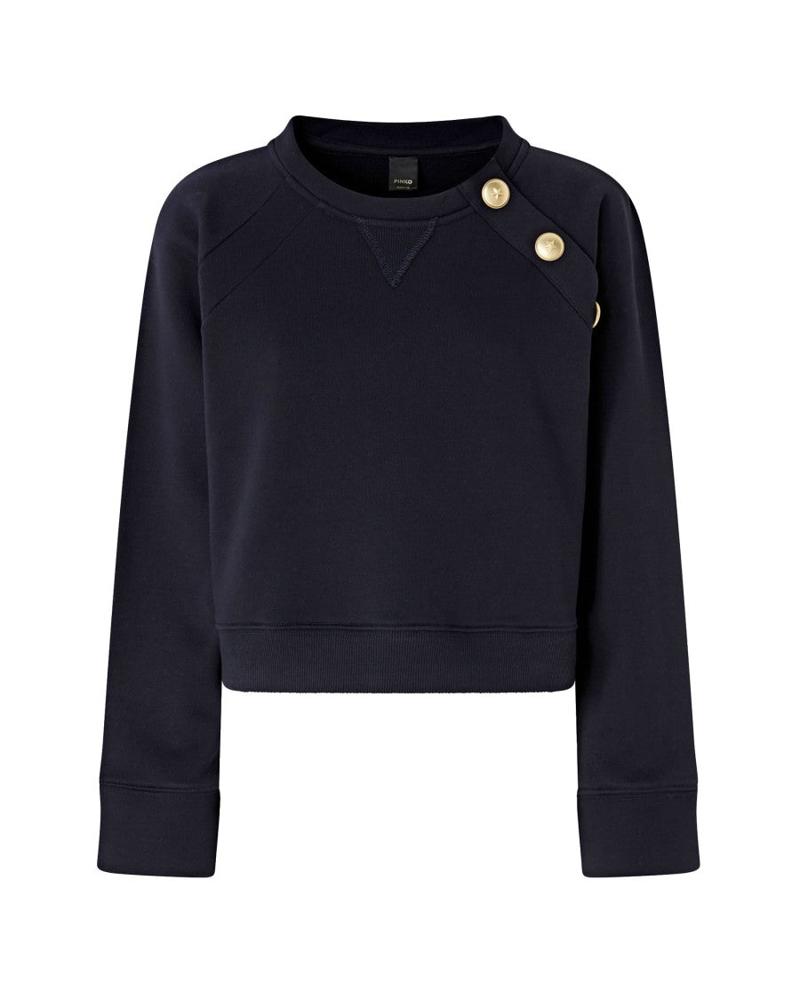 Pinko Blue Margarine Sweatshirt