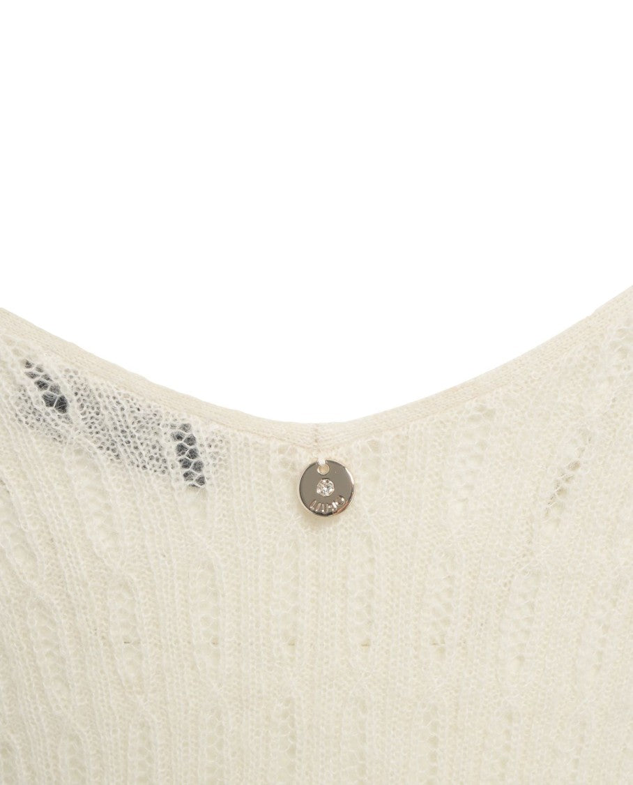 Liu Jo V-Neck Knit Top