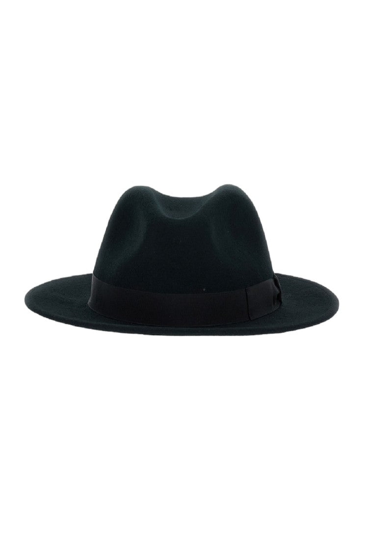 Borsalino Wool Felt Macho Medium Brim Fedora Hat