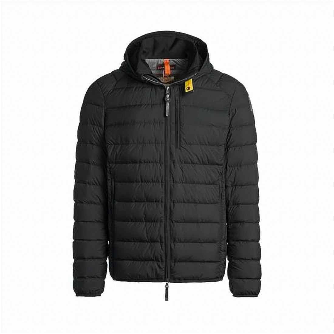 Parajumpers Quilted Padded Jacket With Hood And Striking Strap Detail