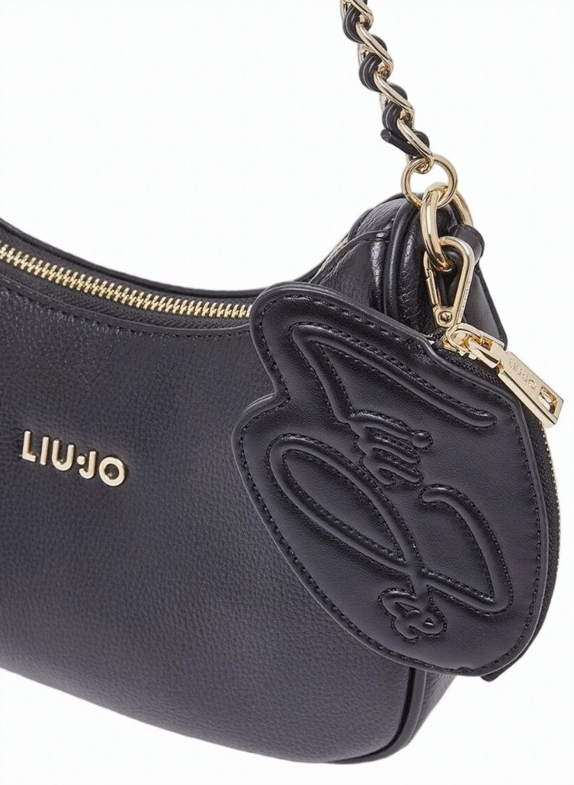 Liu Jo Small Hobo Chain Shoulder Bag