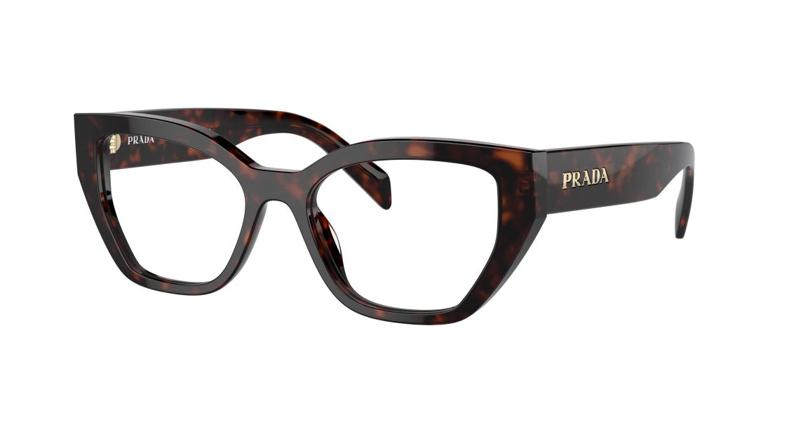 Prada 0Pr A16v Oversized Square Acetate Eyeglasses