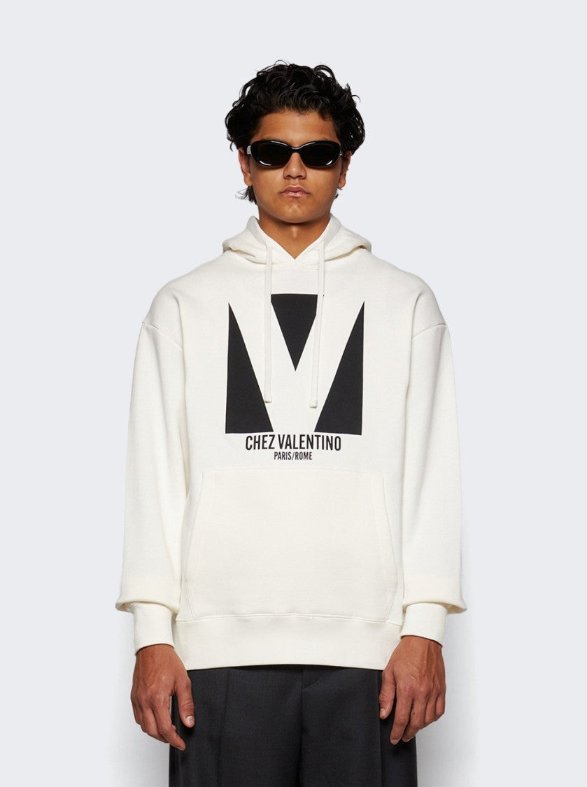 Valentino Chez Sweatshirt Avorio
