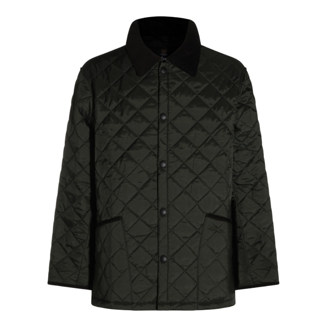 Barbour Quilted Diamond Stitching Casual Jacket
