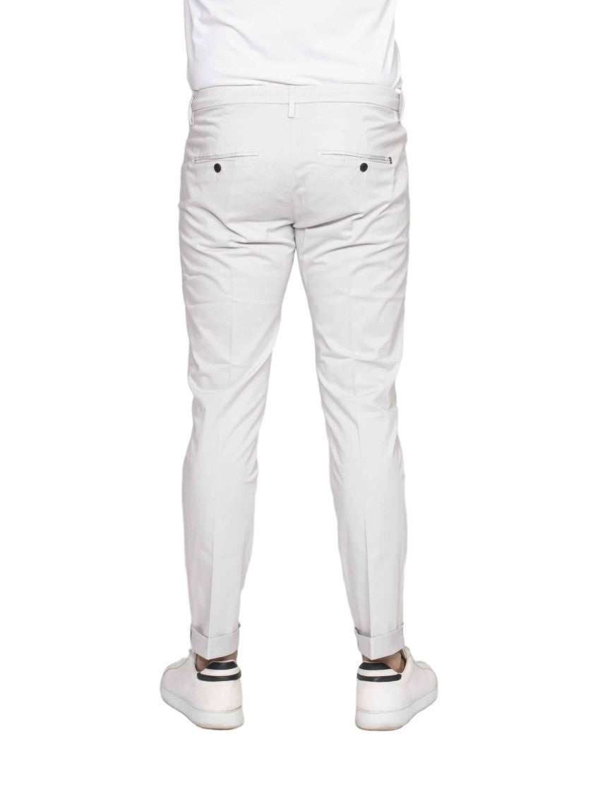Dondup Gaubert Cuffed Five-Pocket Tailored Pants