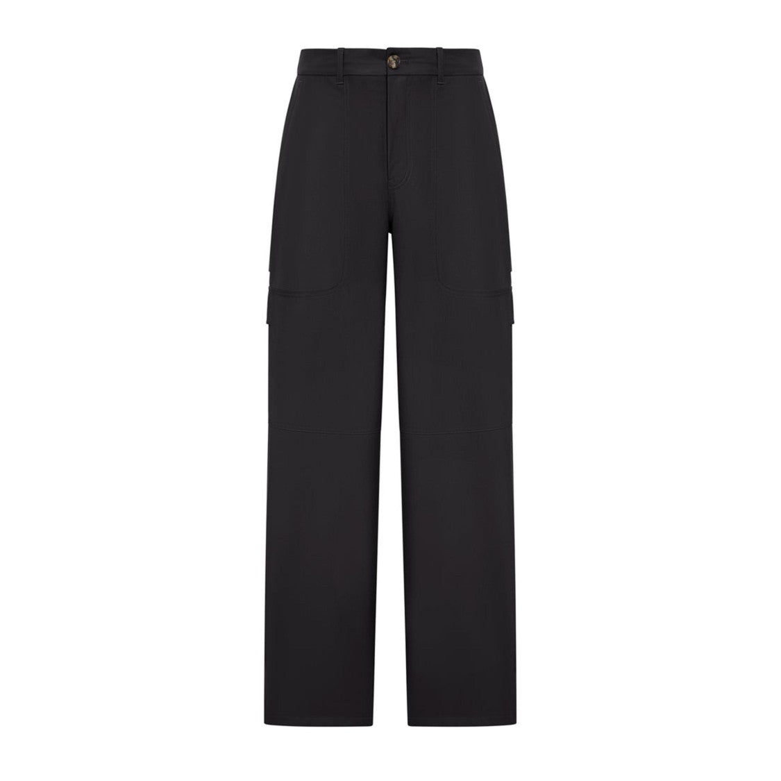Jacquemus Wide Leg Cargo Pants