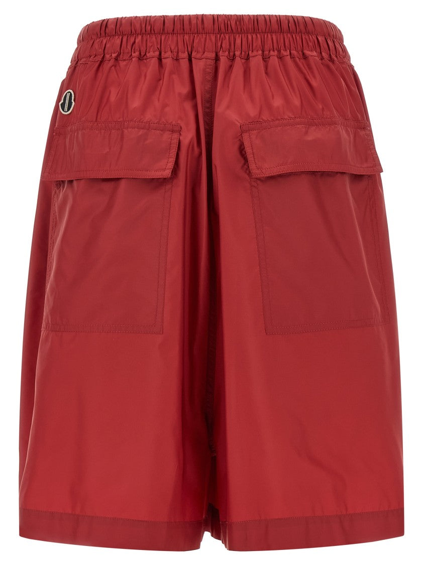 Rick Owens Moncler + 'Kiltshorts' Bermuda Shorts