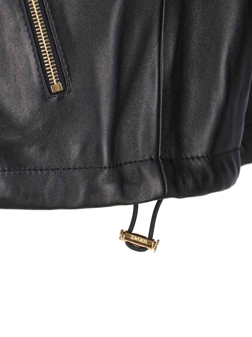 Versace "Plongé" Zip Jacket – Black