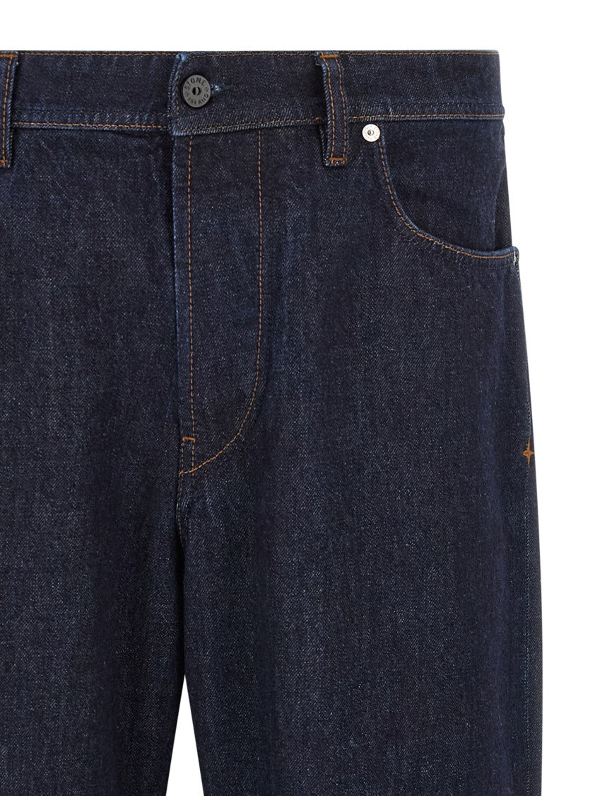 Stone Island 'Indigo Denim-Rinsed' Jeans