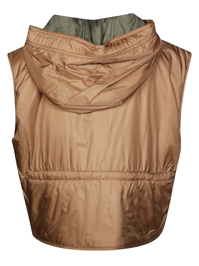 Max Mara Minimalist Sleeveless Max Mara Gilet