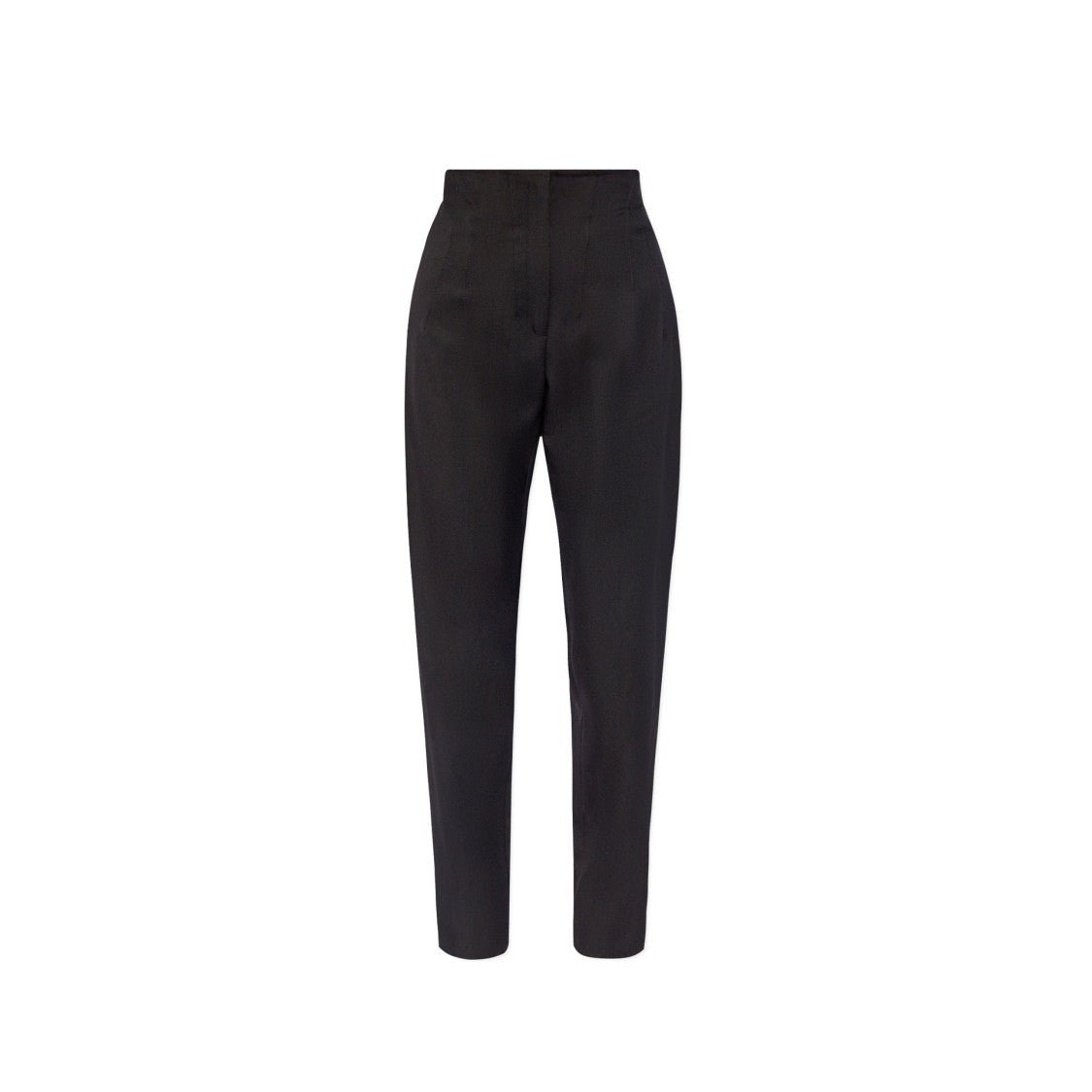Alaïa Black Wool Trousers